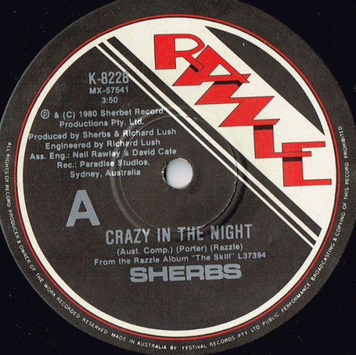 Sherbet : Crazy in the Night